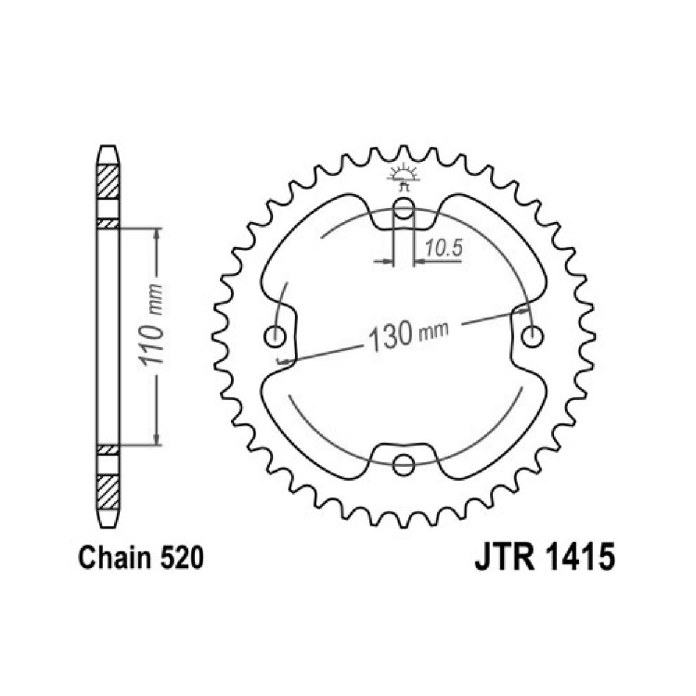 Corona Jt 1415 z38 - JTR1415.38