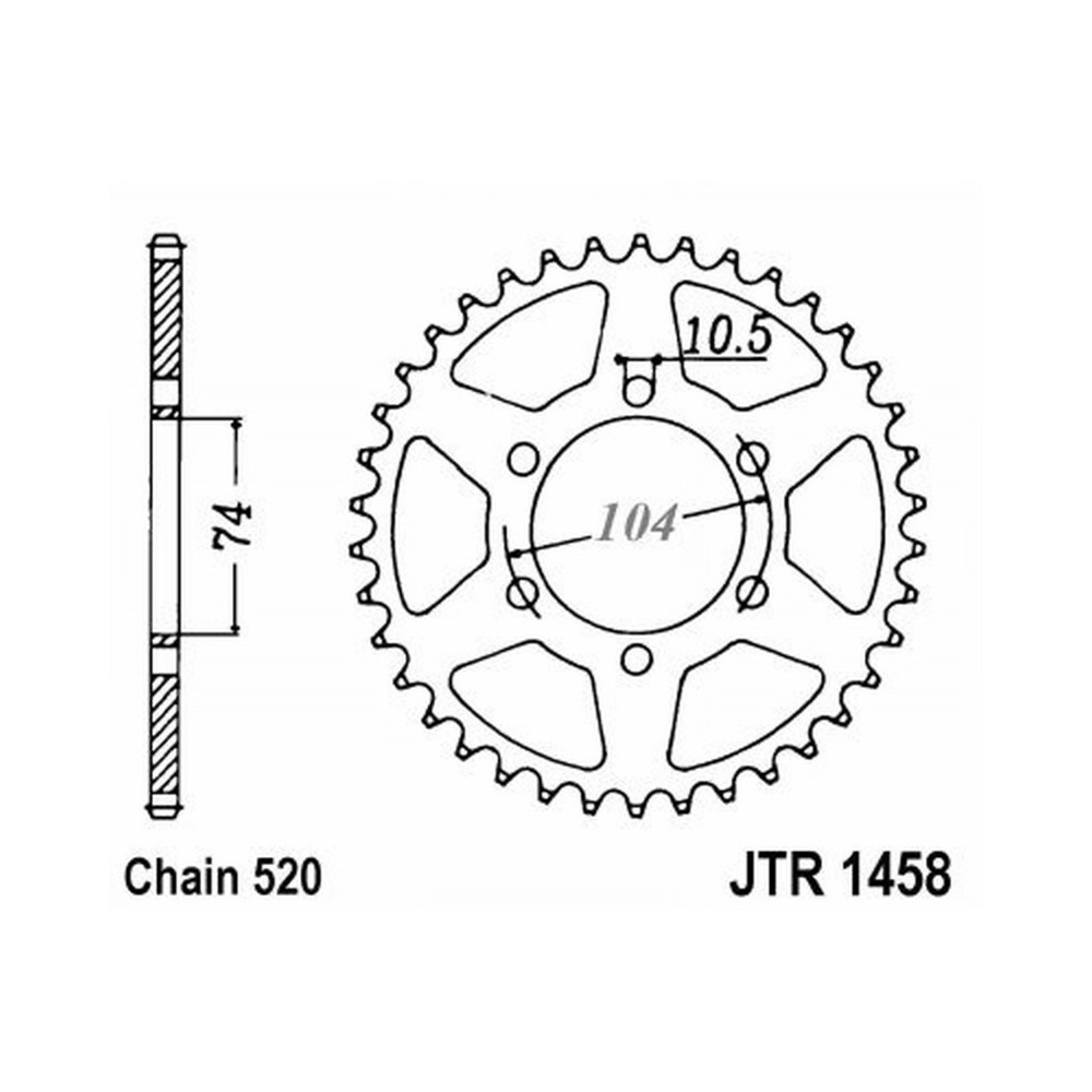 Corona Jt 1458 z40 - JTR1458.40