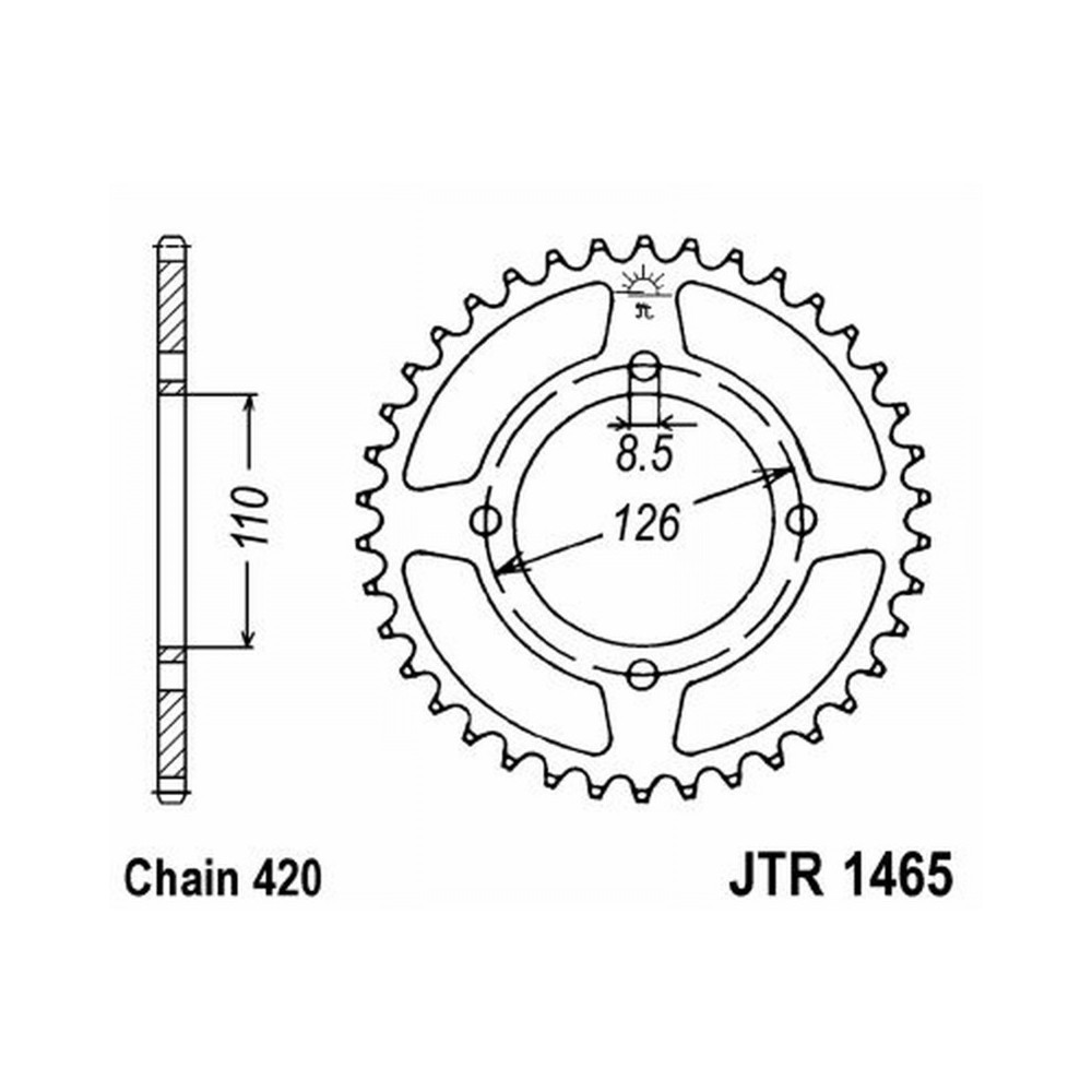 Corona Jt 1465 z46 - JTR1465.46
