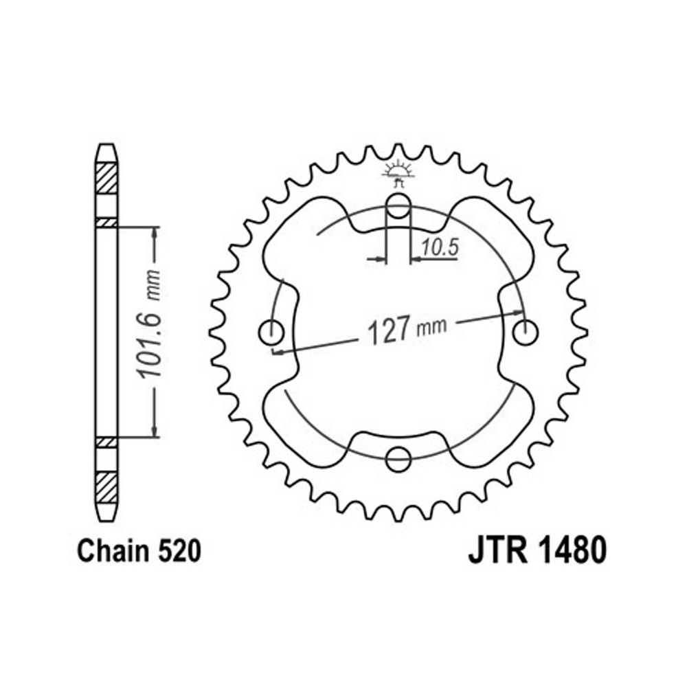 Corona Jt 1480 z38 - JTR1480.38