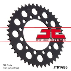 Corona Jt 1486 z44 per KAWASAKI EL 250 Eliminator 88-96 Corone JT