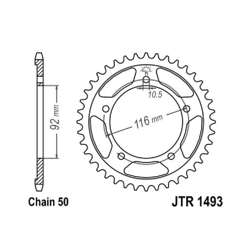 Corona Jt 1493 z41 - JTR1493.41