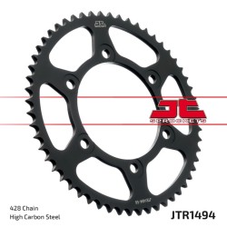 Rear Sprocket Jt for KAWASAKI Z125 19- Sprockets JT
