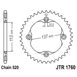 Corona Jt 1760 z36 - JTR1760.36