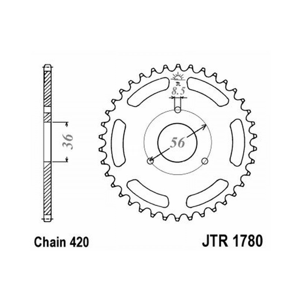 Corona Jt 1780 z28 - JTR1780.28