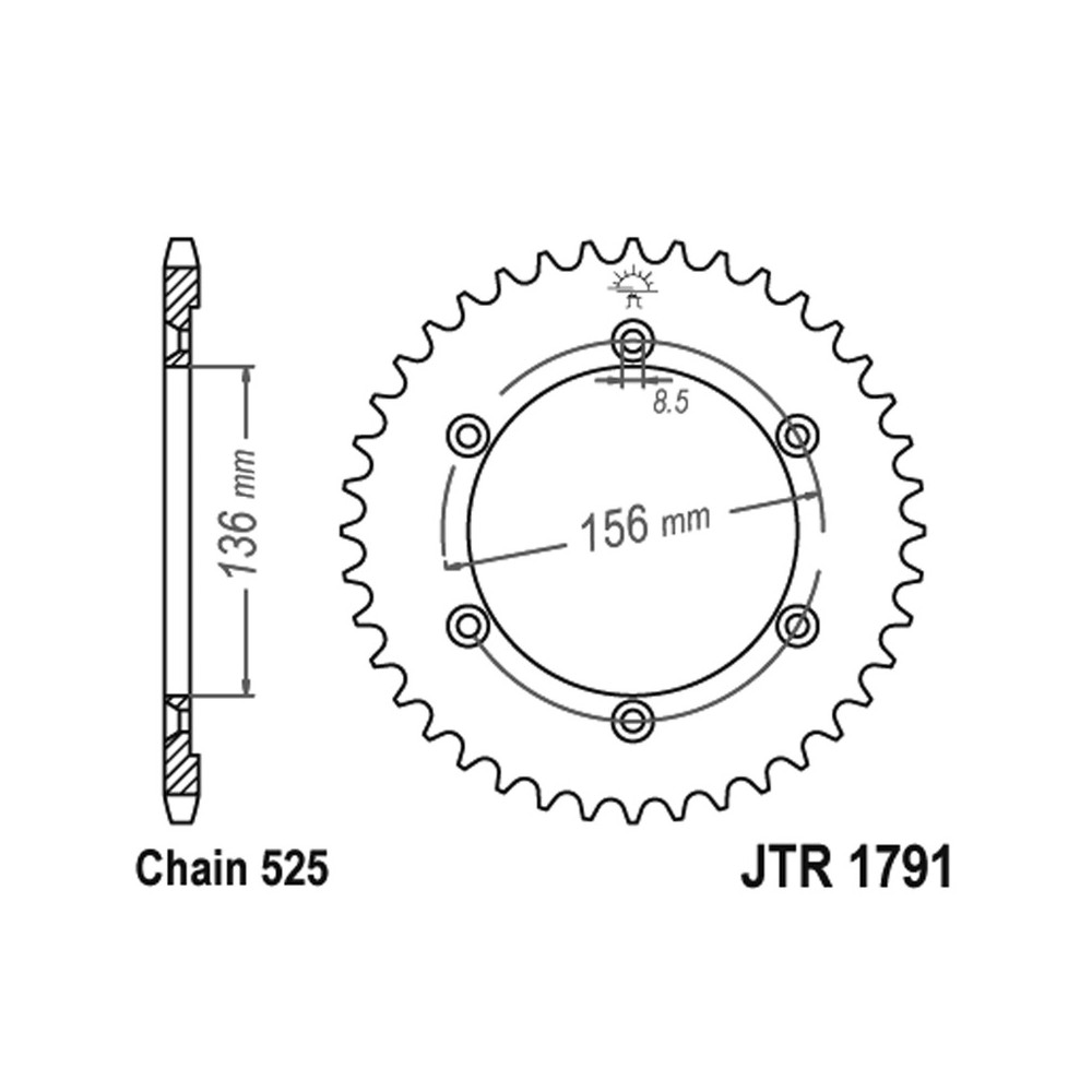 Corona Jt 1791 z43 - JTR1791.43