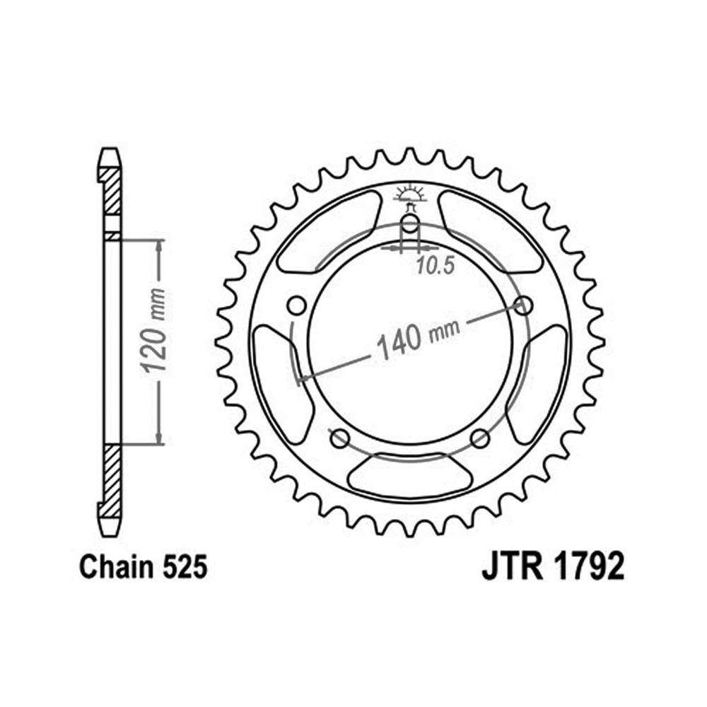 Corona Jt 1792 z43 - JTR1792.43