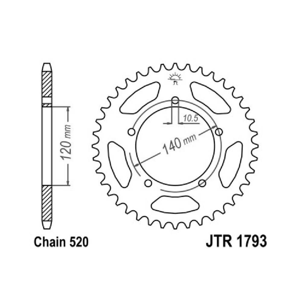 Corona Jt 1793 z43 - JTR1793.43