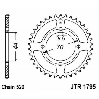 Corona Jt 1795 z22 - JTR1795.22