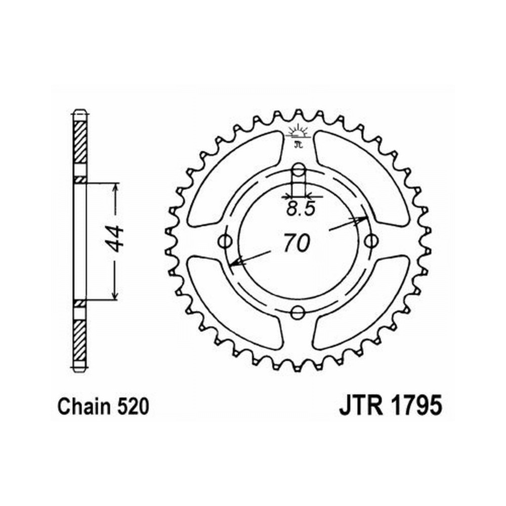 Corona Jt 1795 z22 - JTR1795.22