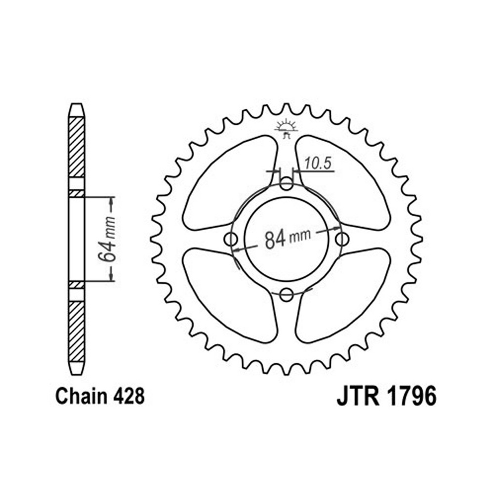 Corona Jt 1796 z51 - JTR1796.51