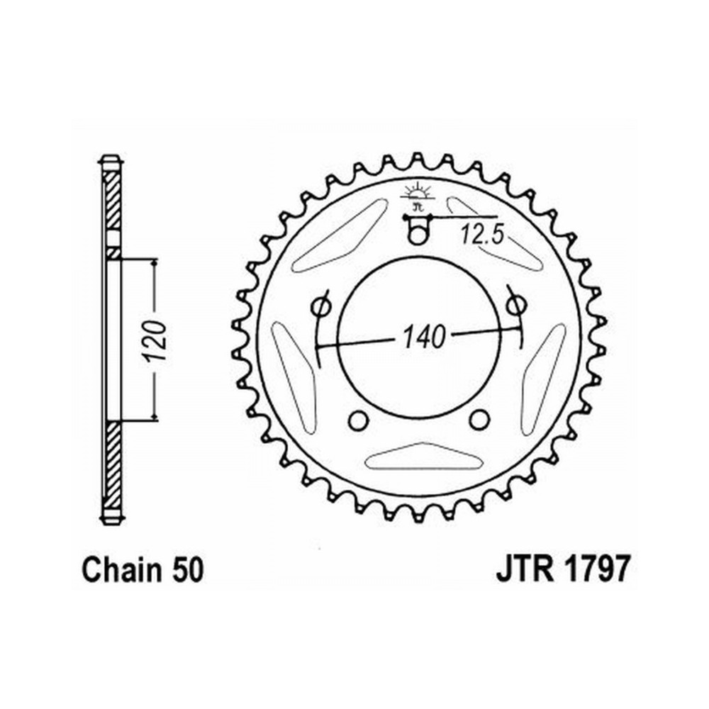 Corona Jt 1797 z41 - JTR1797.41