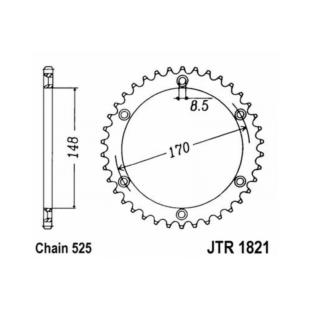 Corona Jt 1821 z47 - JTR1821.47
