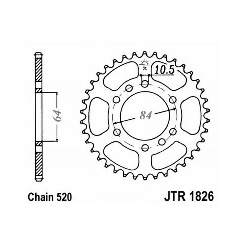 Corona Jt 1826 z41 - JTR1826.41