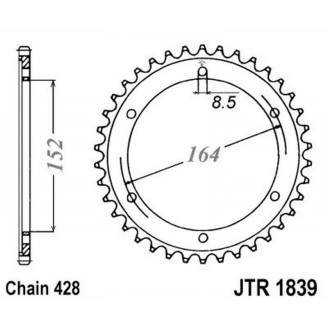 Corona Jt 1839 z56 - JTR1839.56