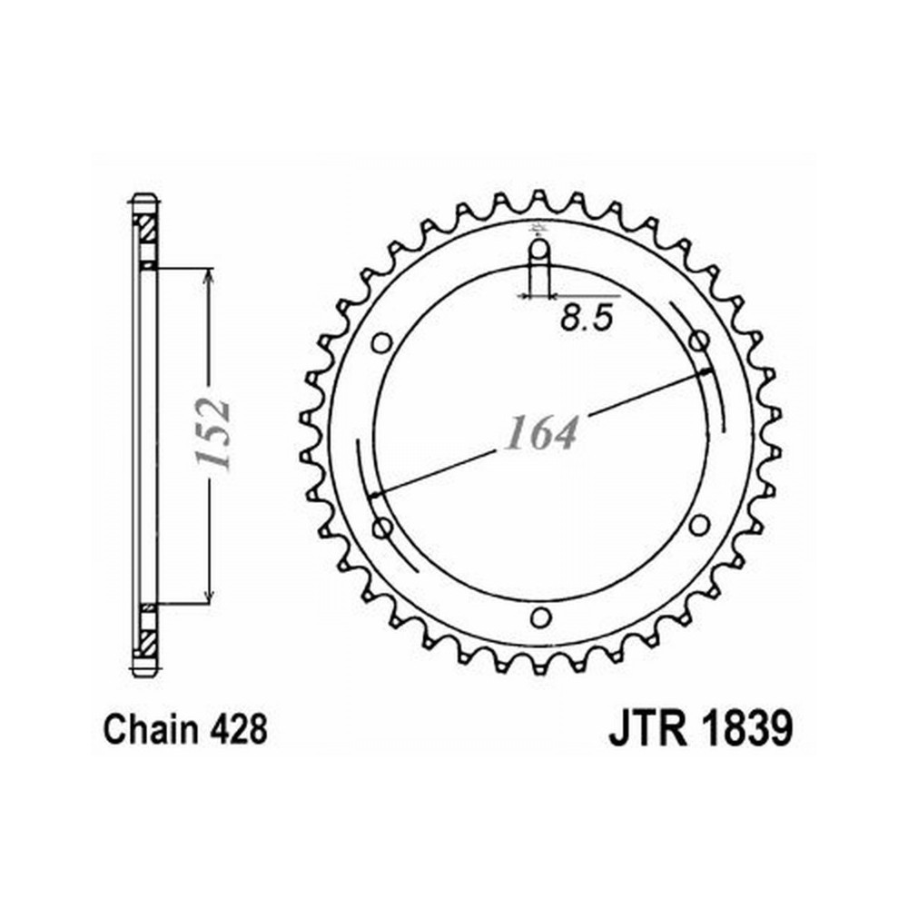 Corona Jt 1839 z56 - JTR1839.56