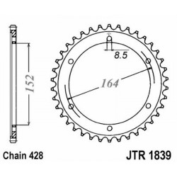 Rear Sprocket Jt 1839 z56 Sprockets JT