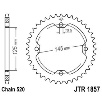 Corona Jt 1857 z40 - JTR1857.40