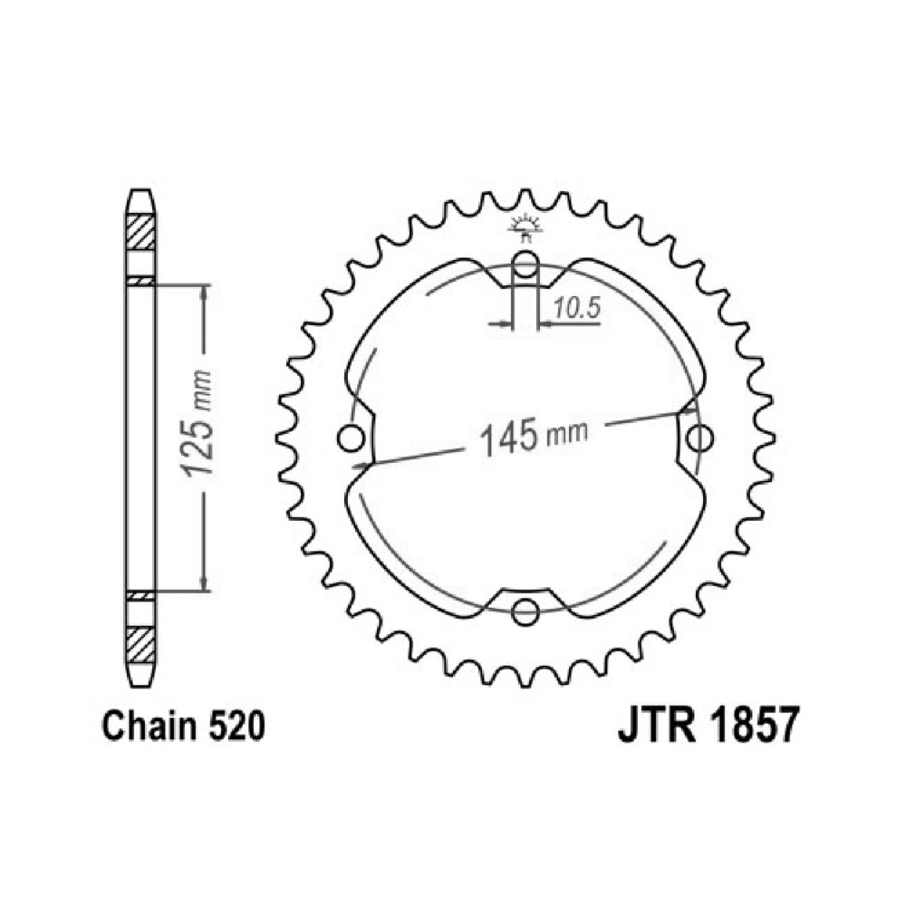 Corona Jt 1857 z40 - JTR1857.40