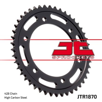 Rear Sprocket Jt 1870 z44 for YAMAHA YBR 250 07-11 Sprockets JT