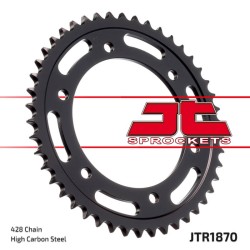 Rear Sprocket Jt 1870 z44 for YAMAHA YBR 250 07-11 Sprockets JT