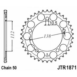 Corona Jt 1871 z48 - JTR1871.48