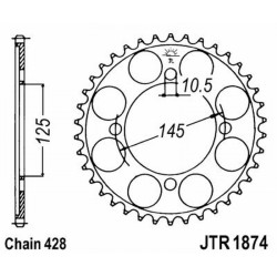 Corona Jt 1874 z56 - JTR1874.56