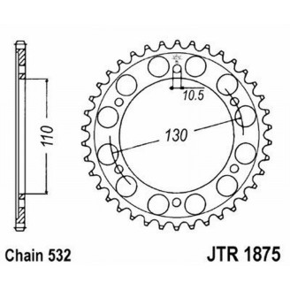 Corona Jt 1875 z48 - JTR1875.48