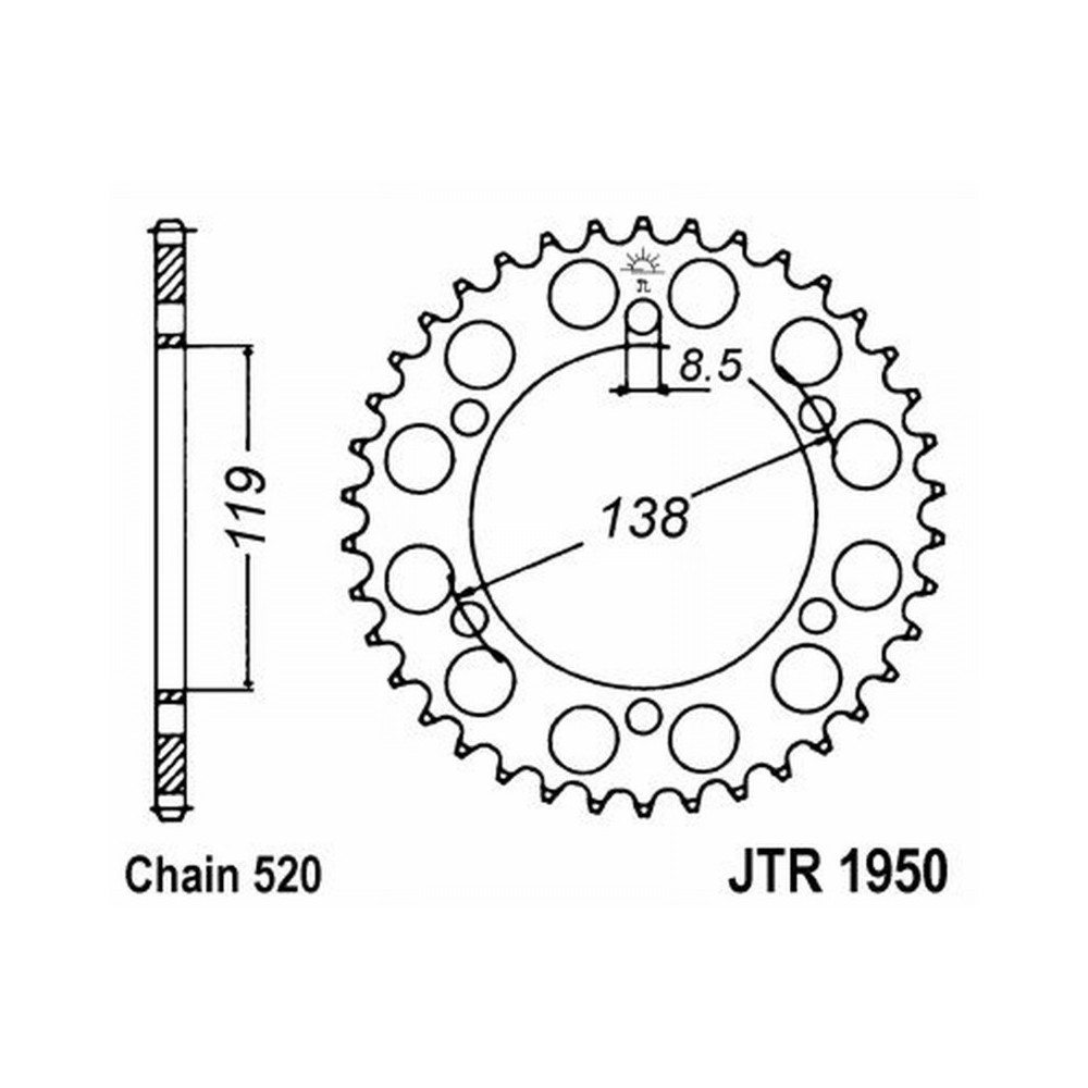 Corona Jt 1950 z48 - JTR1950.48