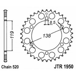Corona Jt 1950 z48 - JTR1950.48