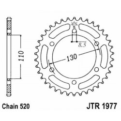 Corona Jt 1977 z48 per HONDA XR 200 80-81