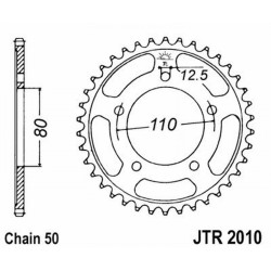 Rear Sprocket Jt 2010 z42 Sprockets JT