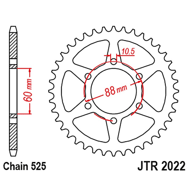 Corona Jt 2022 z38 per ROYAL ENFIELD Himalayan 411 16-22 e altri modelli Corone JT