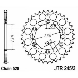 Ersatzteile und Zubehör JT | Amotorbike.com