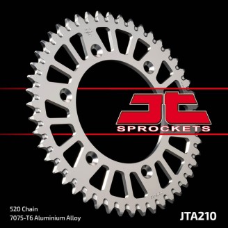 Corona All.7075T6 Jta 210 z52 per HONDA CR 125 R 00-07 Corone JT