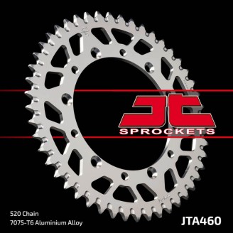Alu.Rear Sprocket 7075T6 JTA460 Z50 for KAWASAKI KX 450F 06- Sprockets JT