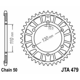 Corona All.7075T6 Jta 479 z45 - JTA479.45