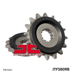 Pignone Jt 580 z17 Rbammortizzato per YAMAHA YZF R Thunder Ace 00 96-02 e altri modelli Pignoni JT