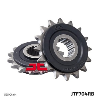 Rubber Cushioned sprockets704 z17 Rb Sprockets JT