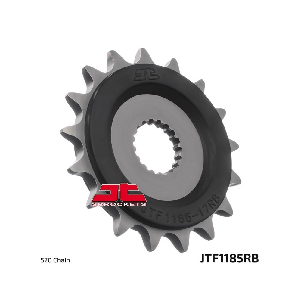 Pignone Jt 1185 z17 Rbammortizzato - JTF1185.17RB