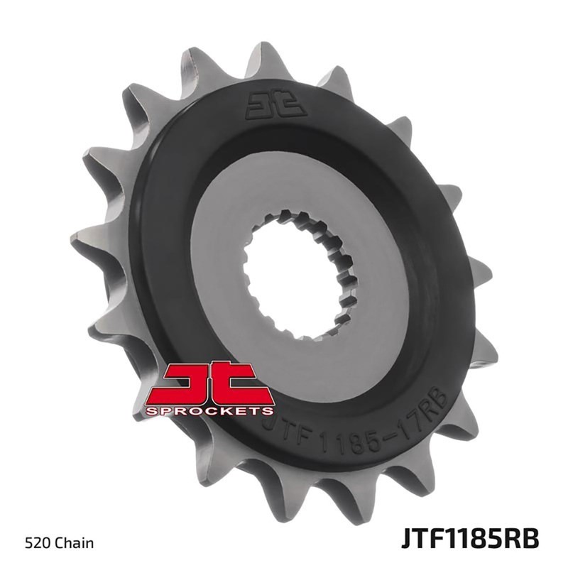 Rubber Cushioned sprockets1185 z17 Rb for TRIUMPH : Bonneville T100 900 17-20 and other model Sprockets JT