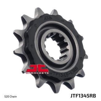 Rubber Cushioned sprockets1345 z13 Rb for HONDA CRF 450L 19- Sprockets JT