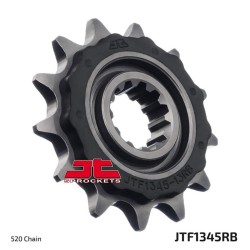 Pignone Jt 1345 z13 Rbammortizzato per HONDA CRF 450L 19- Pignoni JT