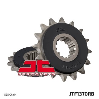 Rubber Cushioned sprockets1370 z15 Rb for HONDA CB650F 14- Sprockets JT