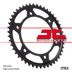 Black Zinc sprocket3 z47 Zbk for BMW F 800 R 09-12 Sprockets JT