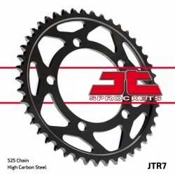 Black Zinc sprocket7 z45 Zbk for BMW S 1000R/RR 12- Sprockets JT