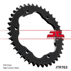 Corona Jt 763 z40 Zbkzincata Nera - JTR763.40ZBK