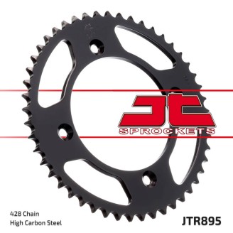 Corona Jt 895 z49 Zbkzincata Nera per KTM SX 85 04-23 e altri modelli Corone JT
