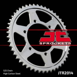 Black Zinc sprocket2014 z50 Zbk for TRIUMPH 800 Tiger/Tiger XC 11- Sprockets JT