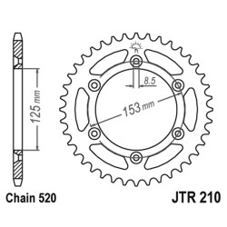 Corona Jt 210 z48 Sc - JTR210.48SC